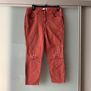 Kensie Dusty Rose Jeans